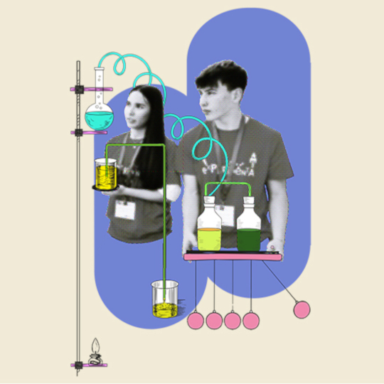 Joves fent experiments